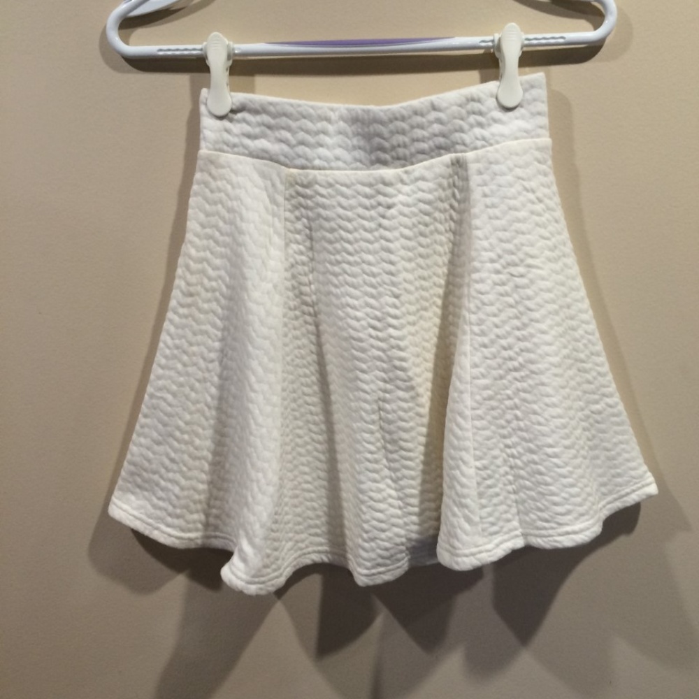 White H&M Skirt